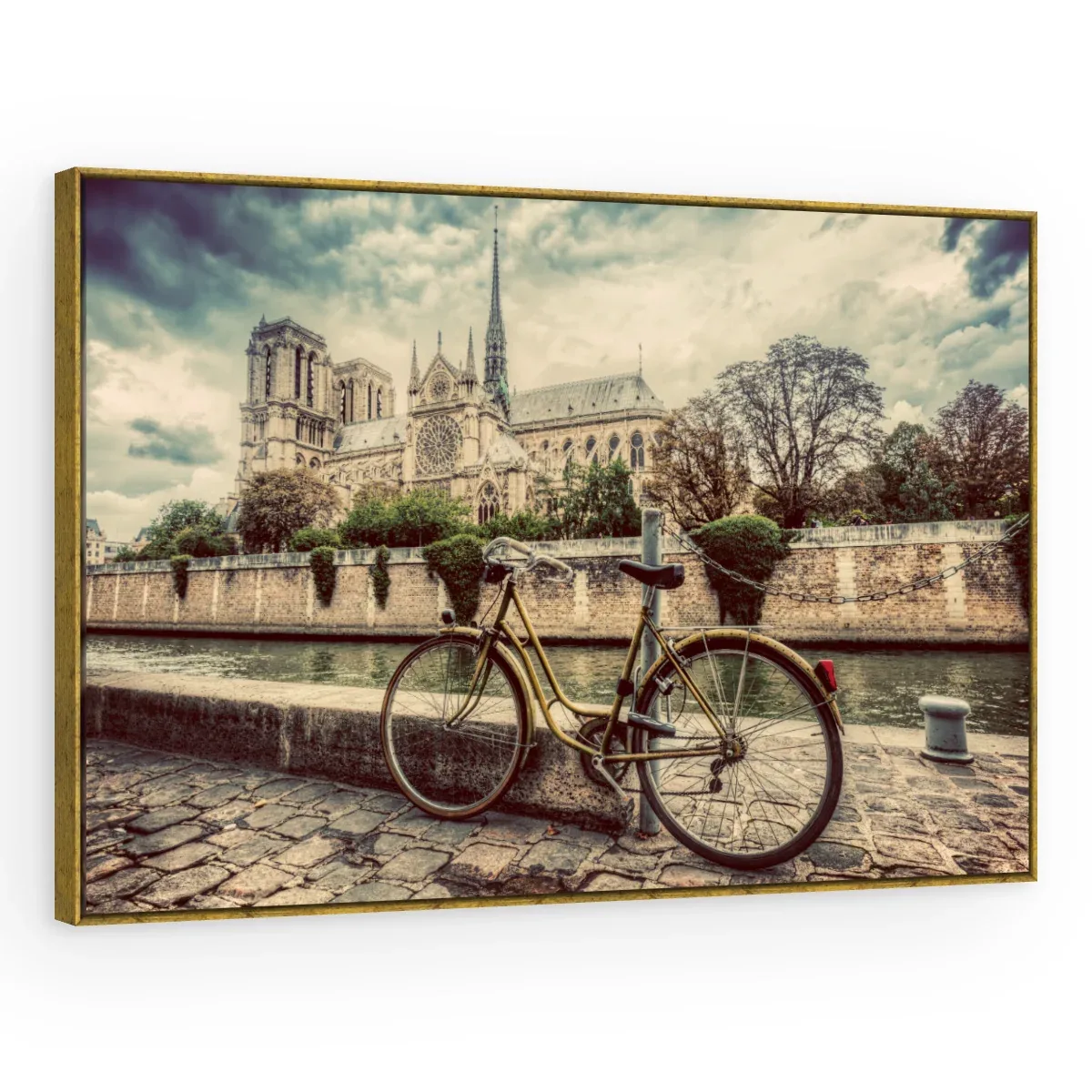 Quadro Decorativo Canvas Notre Dame - CI0100