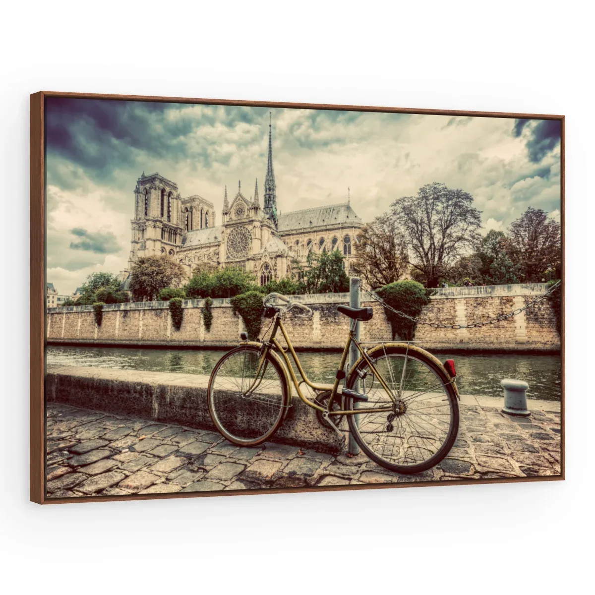 Quadro Decorativo Canvas Notre Dame - CI0100