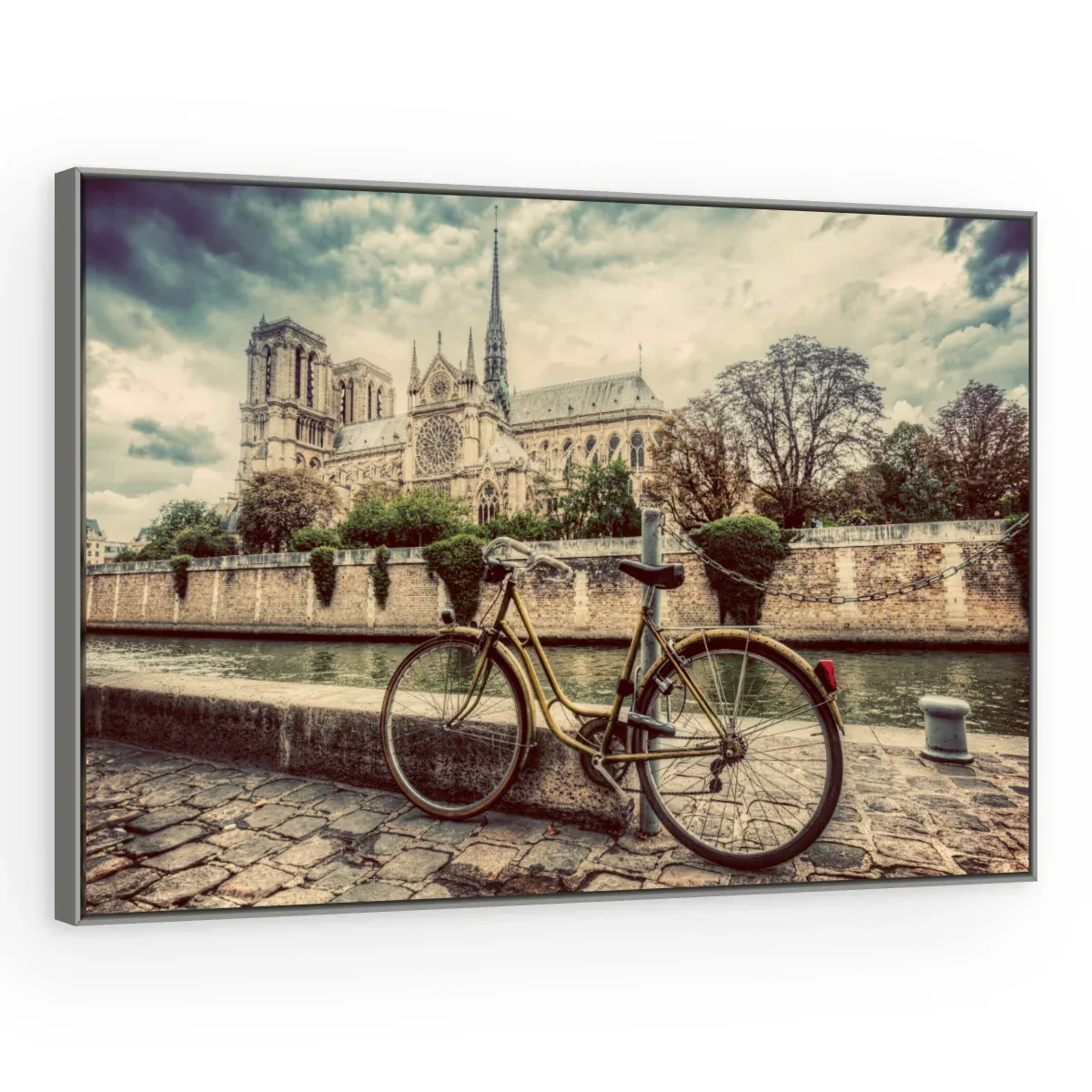 Quadro Decorativo Canvas Notre Dame - CI0100