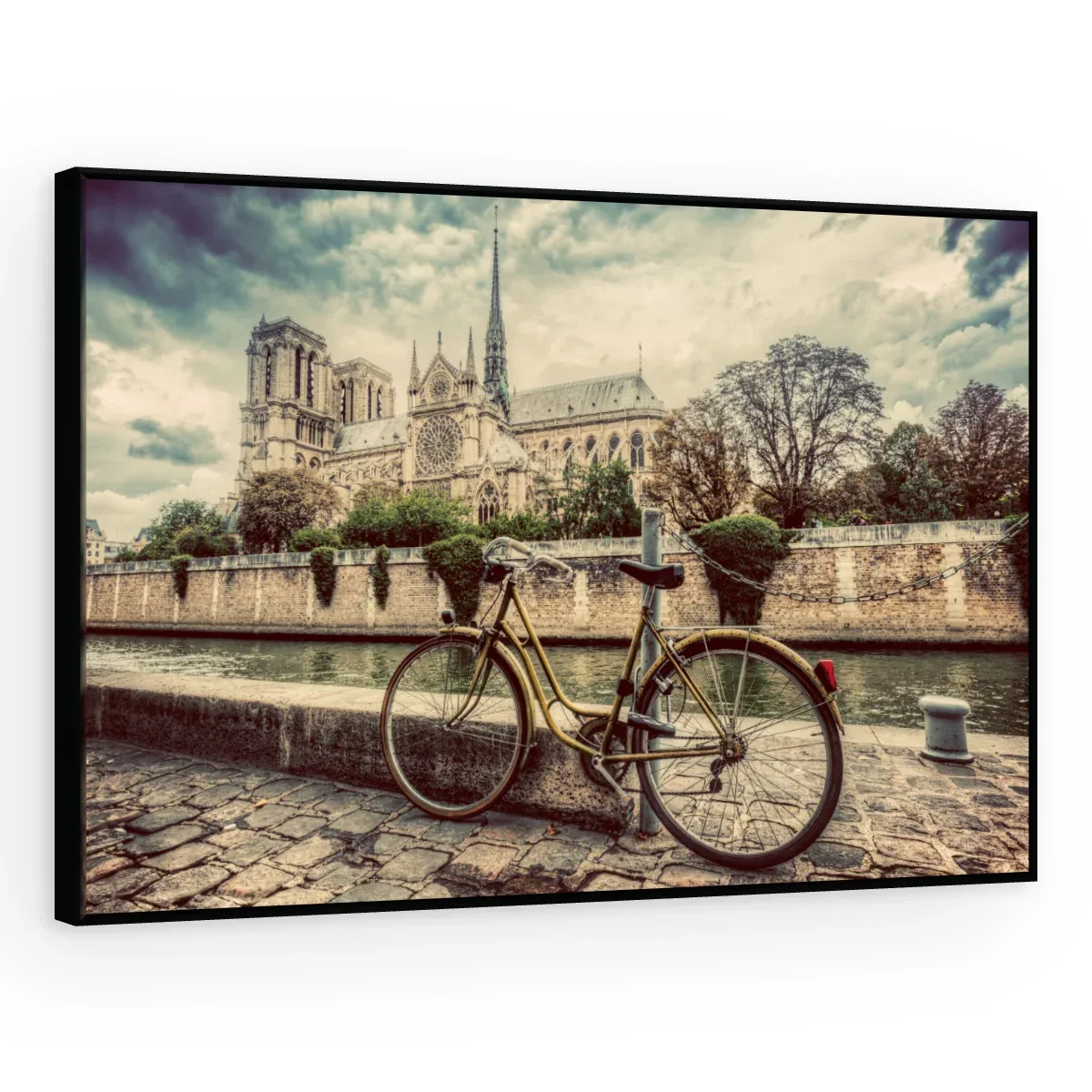 Quadro Decorativo Canvas Notre Dame - CI0100