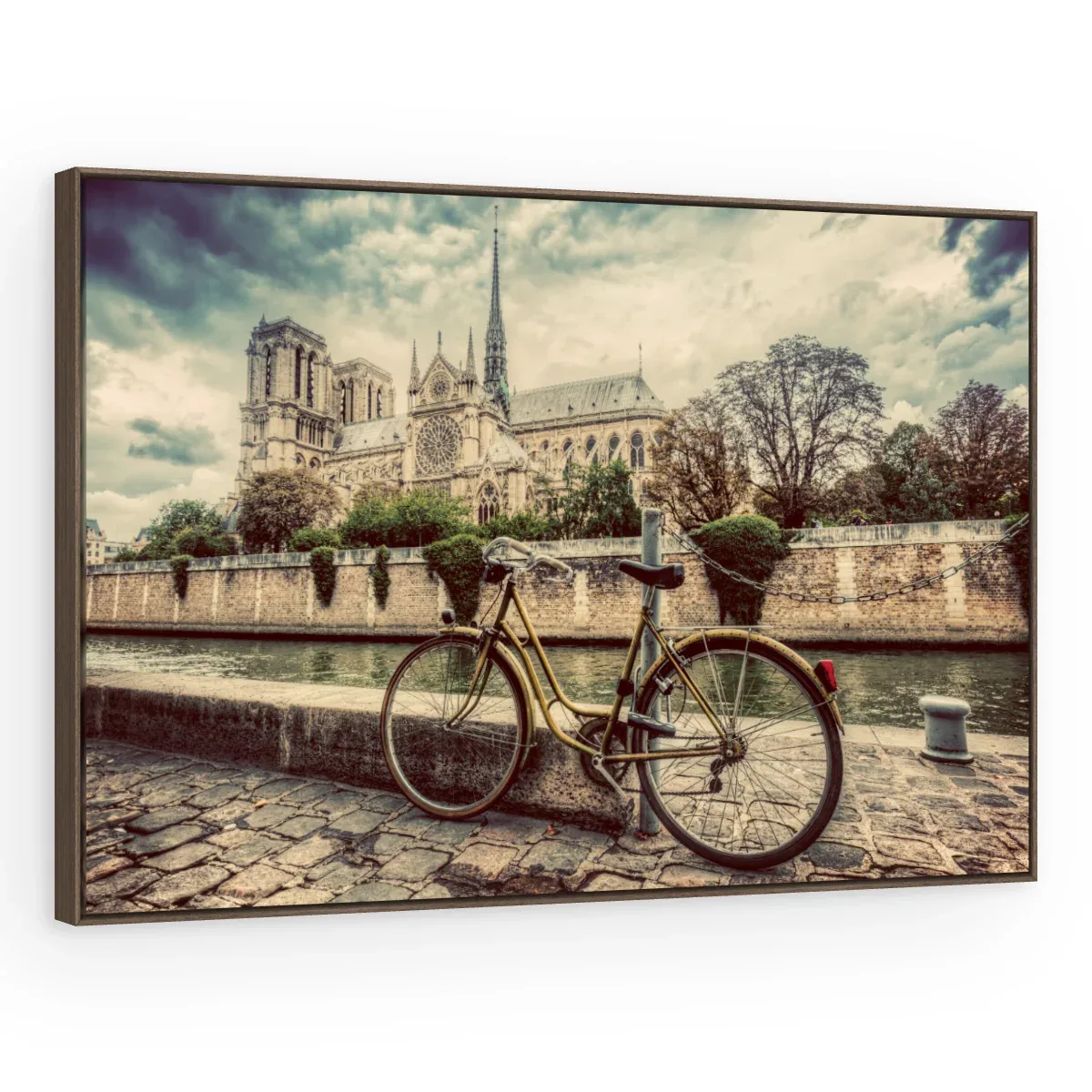 Quadro Decorativo Canvas Notre Dame - CI0100