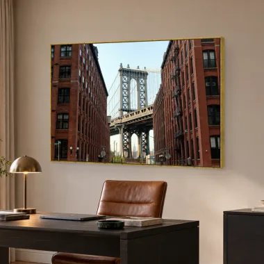Quadro Decorativo Canvas Ponte Manhattan - CI0103