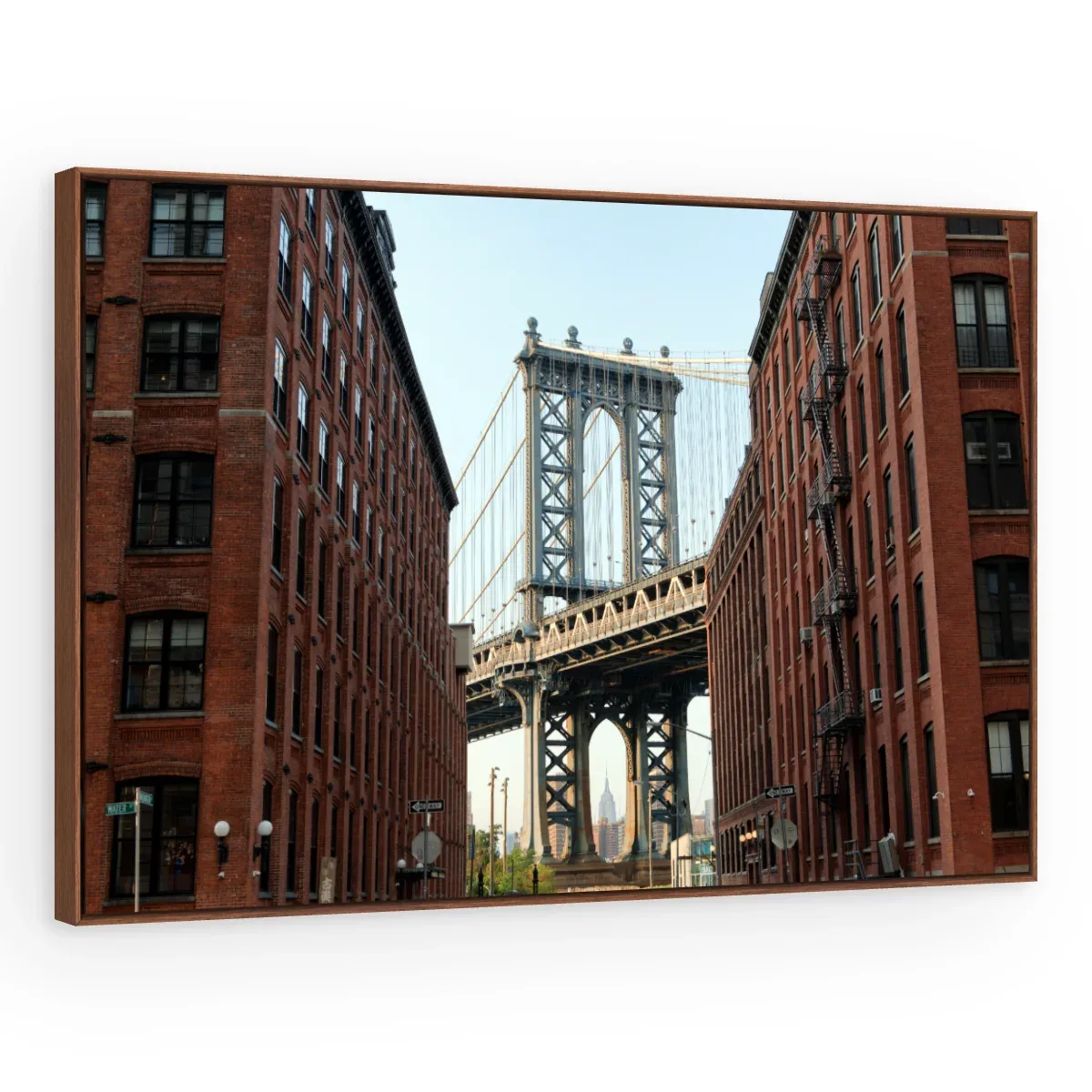 Quadro Decorativo Canvas Ponte Manhattan - CI0103