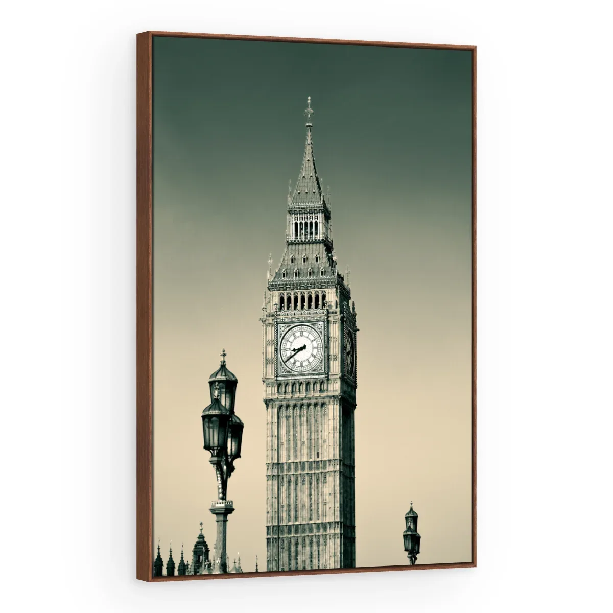 Quadro Decorativo Canvas Relógio Londrino - CI0105