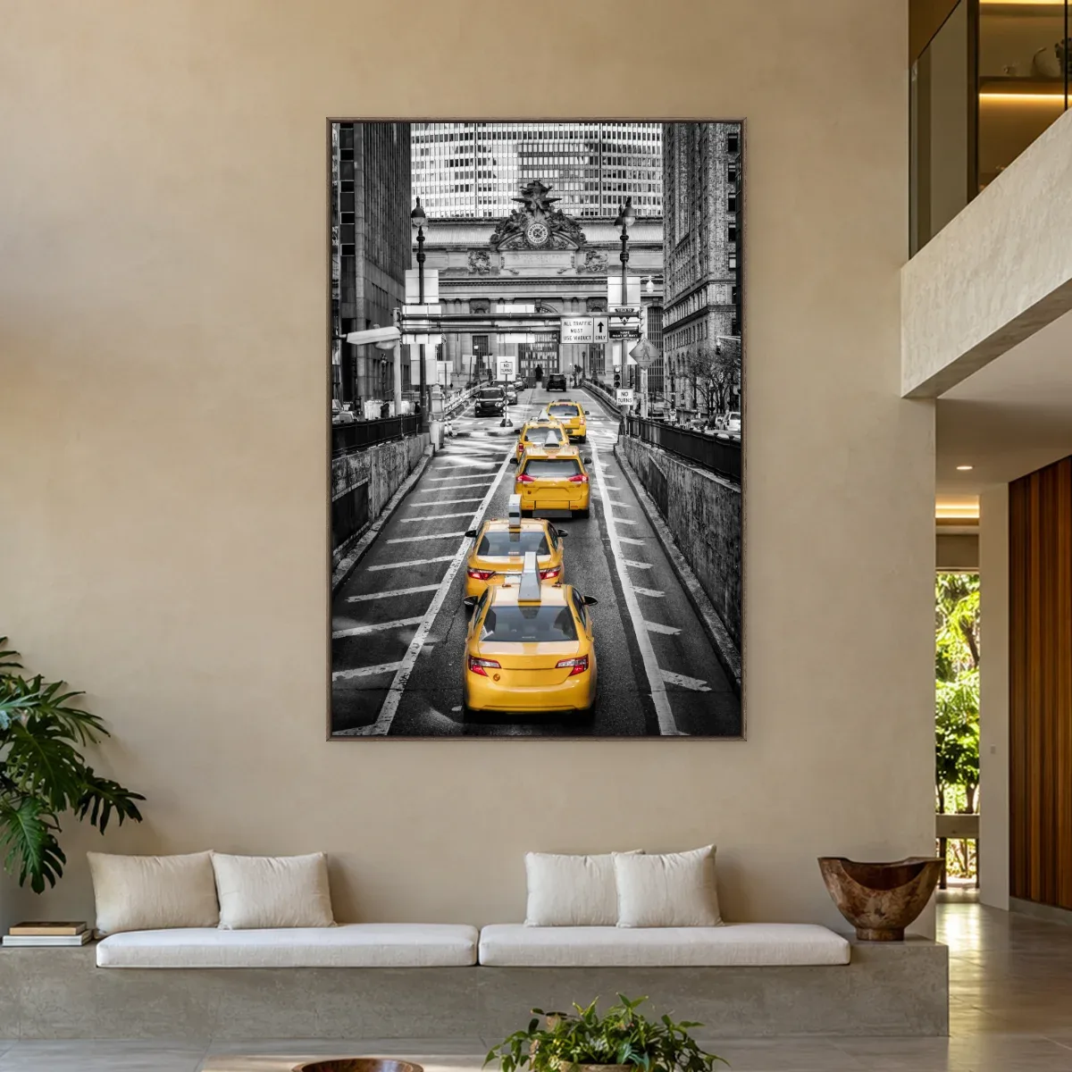 Quadro Decorativo Canvas Grand Central - CI0111