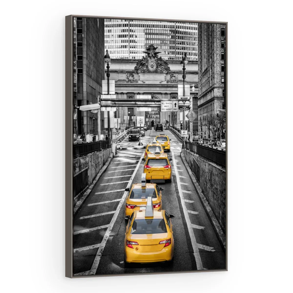 Quadro Decorativo Canvas Grand Central - CI0111