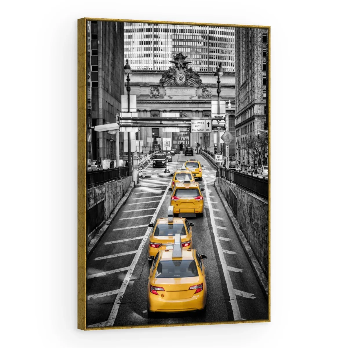 Quadro Decorativo Canvas Grand Central - CI0111