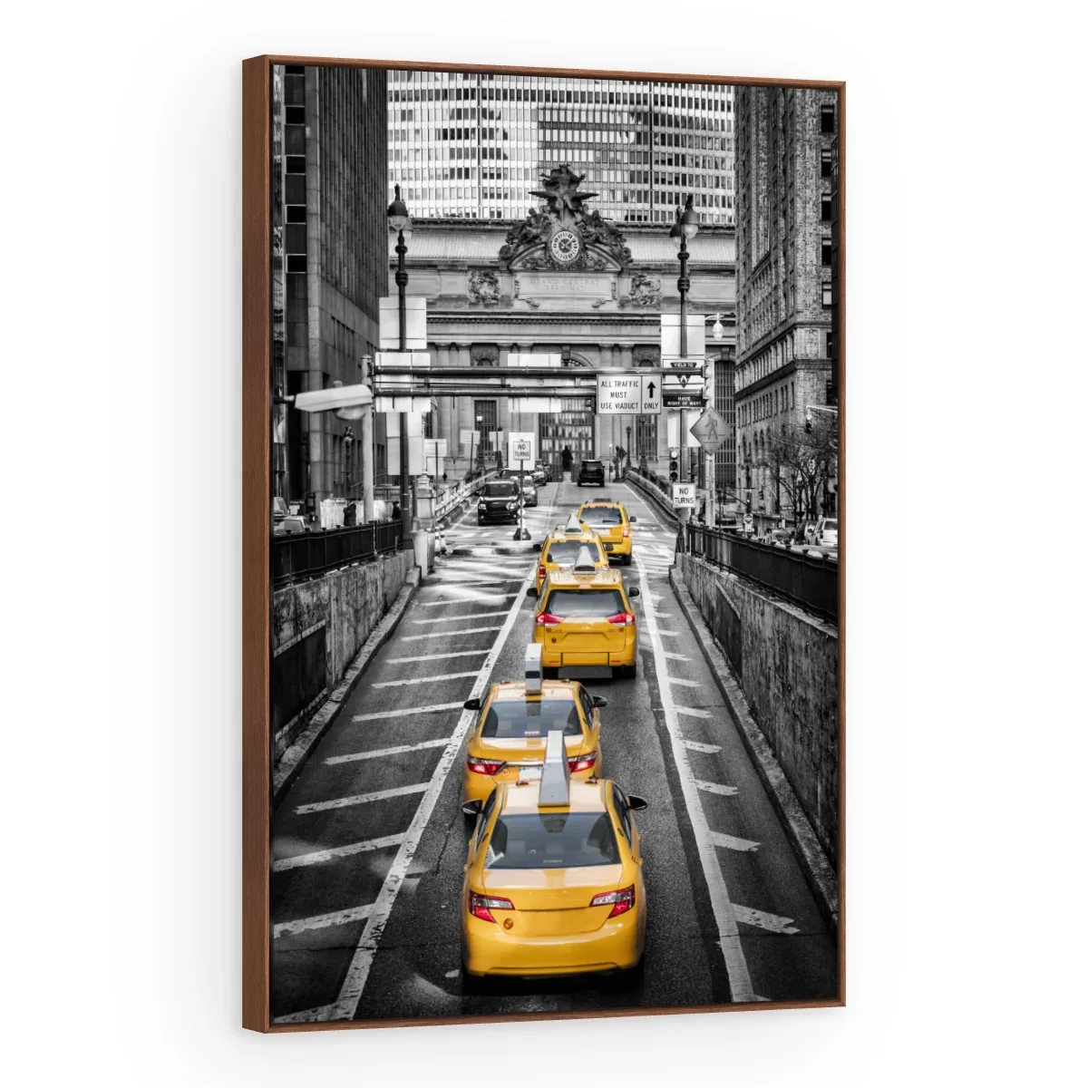 Quadro Decorativo Canvas Grand Central - CI0111