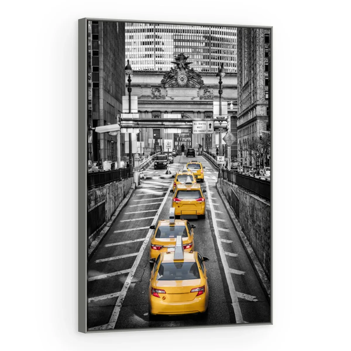 Quadro Decorativo Canvas Grand Central - CI0111