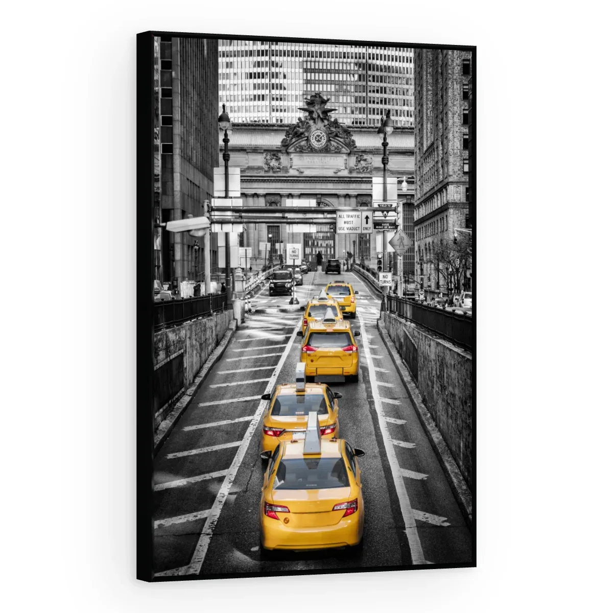Quadro Decorativo Canvas Grand Central - CI0111