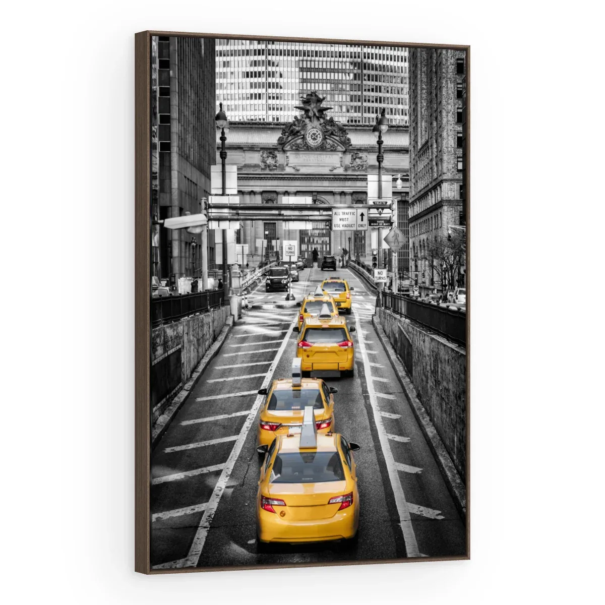 Quadro Decorativo Canvas Grand Central - CI0111
