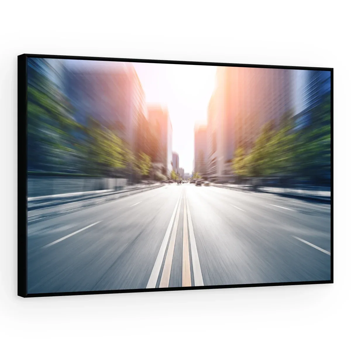 Quadro Decorativo Canvas Velocidade Urbana - CI0112