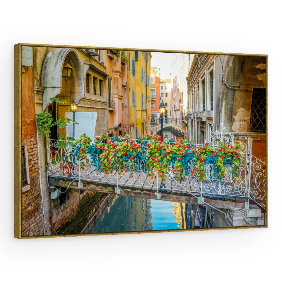 Quadro Decorativo Canvas Veneza Florida - CI0113