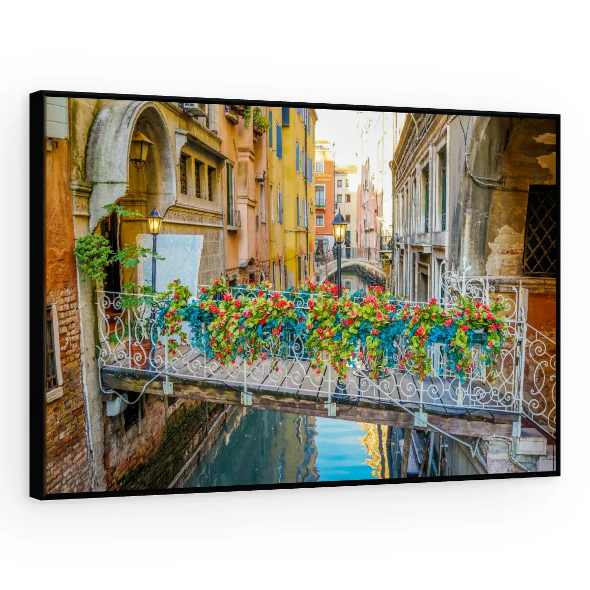 Quadro Decorativo Canvas Veneza Florida - CI0113