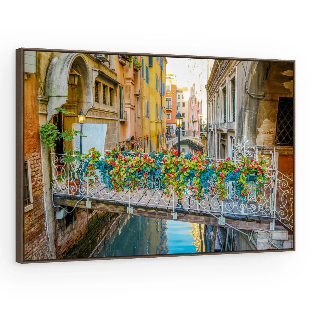 Quadro Decorativo Canvas Veneza Florida - CI0113