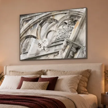 Quadro Decorativo Canvas Arquitetura Gótica - CI0118