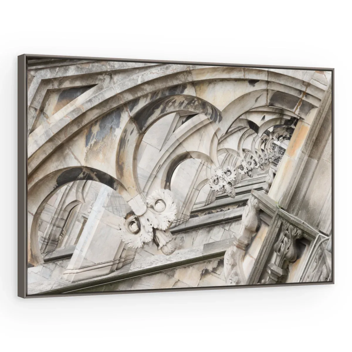 Quadro Decorativo Canvas Arquitetura Gótica - CI0118