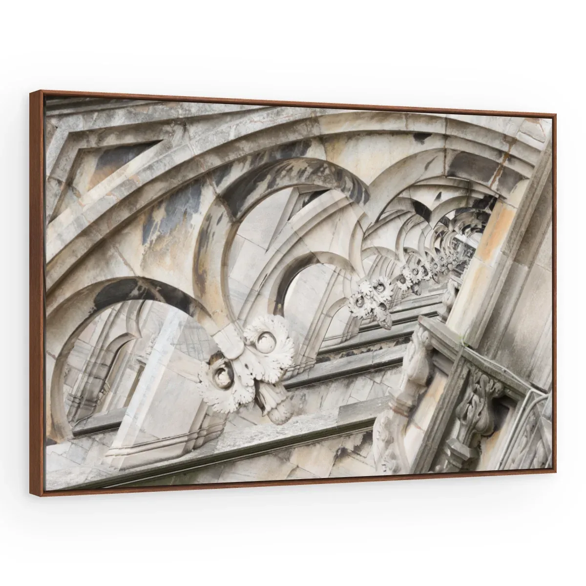 Quadro Decorativo Canvas Arquitetura Gótica - CI0118