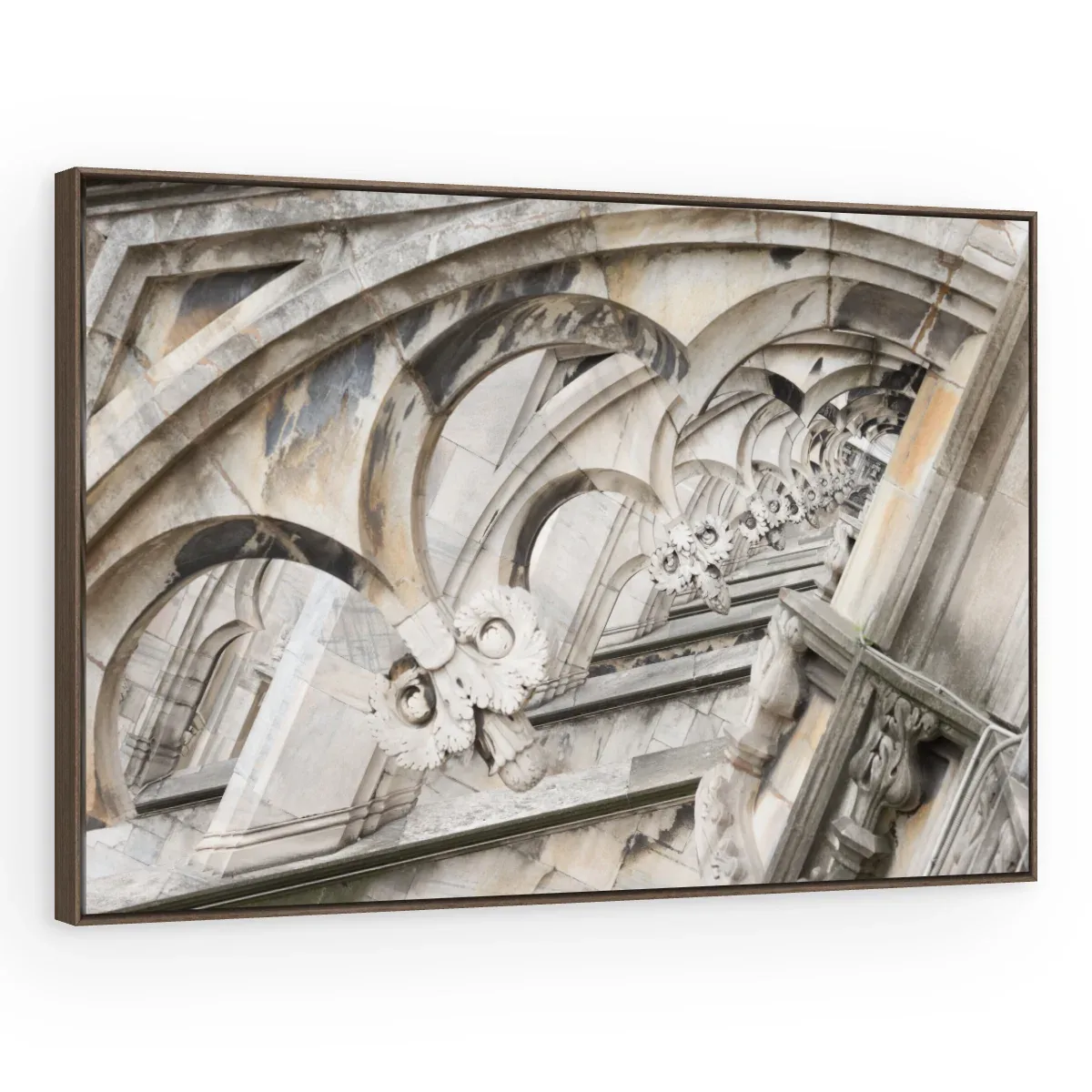 Quadro Decorativo Canvas Arquitetura Gótica - CI0118
