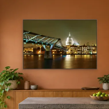 Quadro Decorativo Canvas Ponte Millennium - CI0119