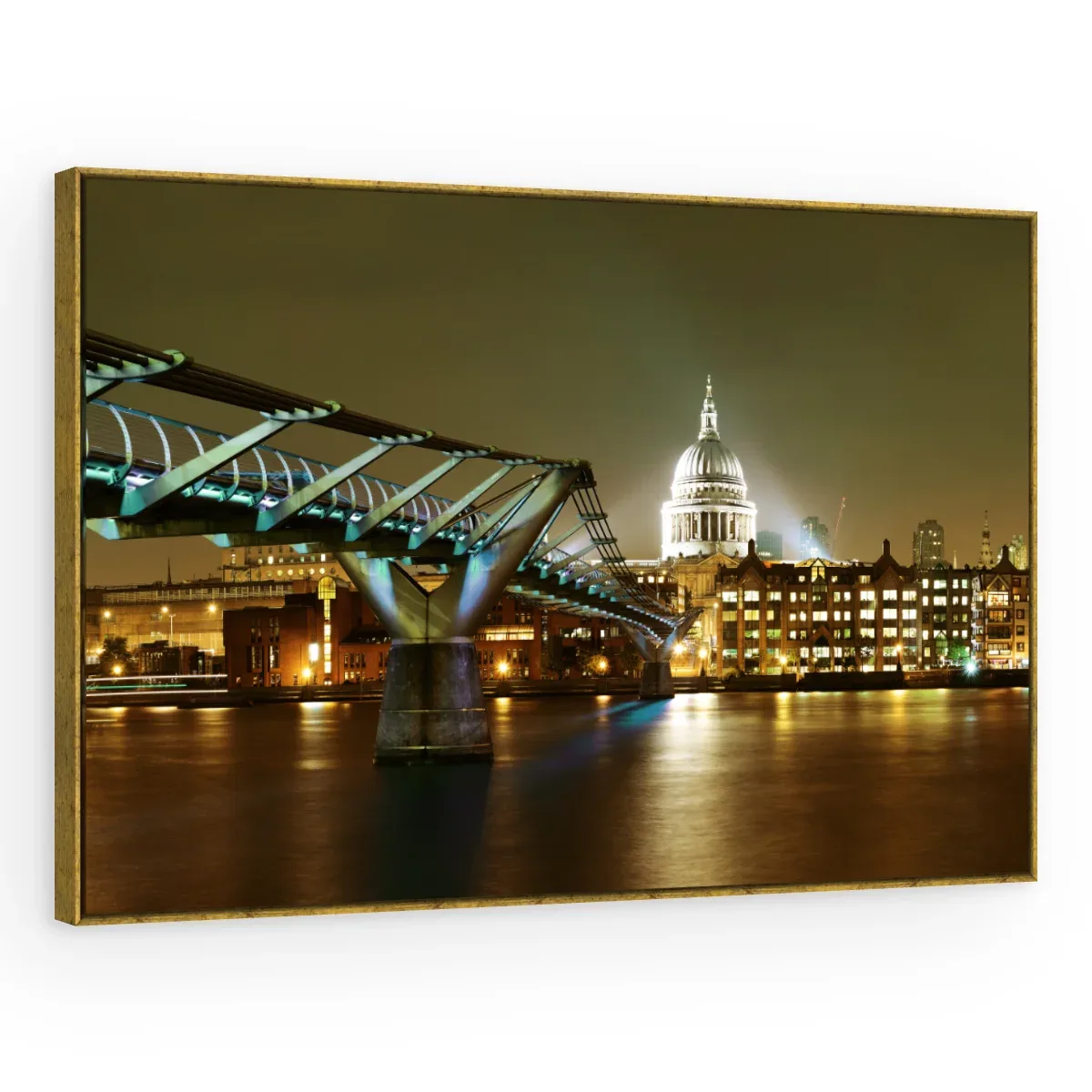 Quadro Decorativo Canvas Ponte Millennium - CI0119