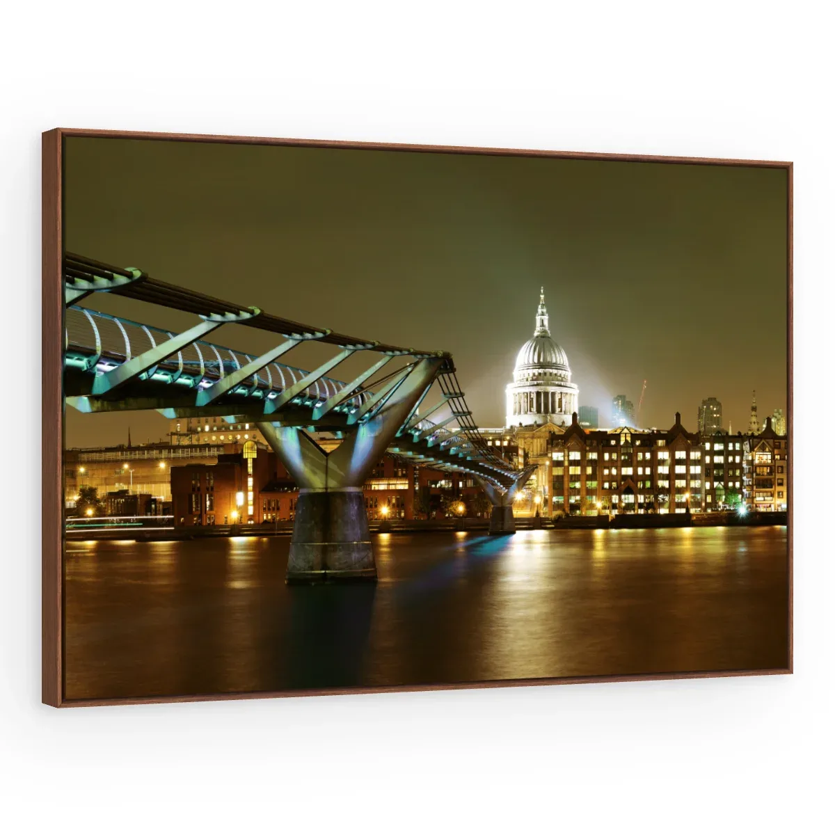 Quadro Decorativo Canvas Ponte Millennium - CI0119