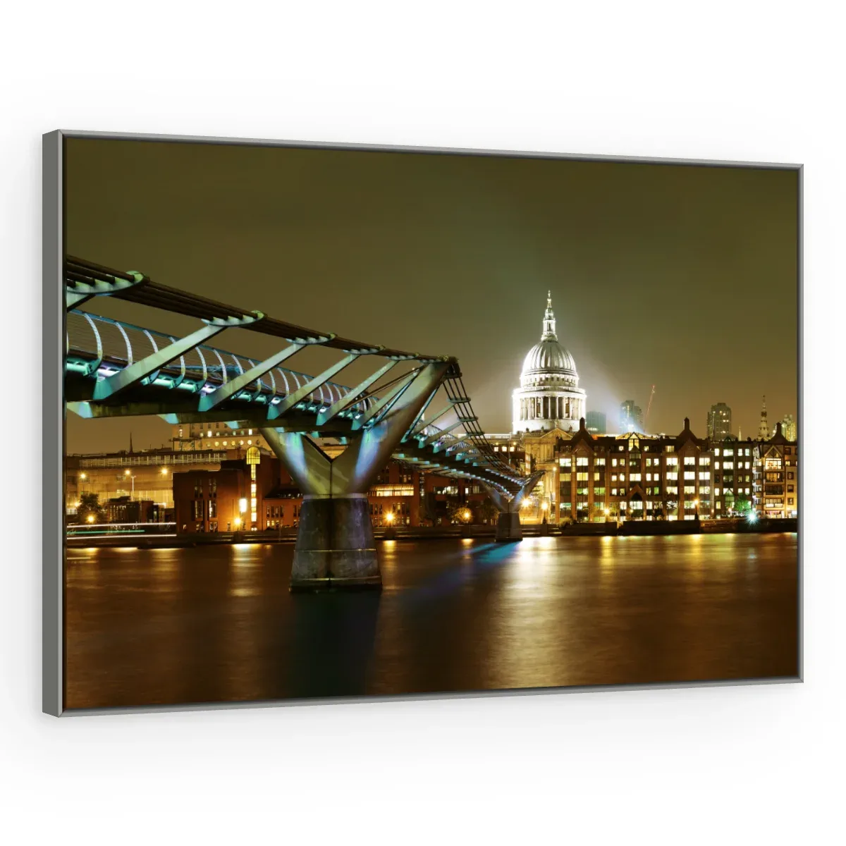 Quadro Decorativo Canvas Ponte Millennium - CI0119