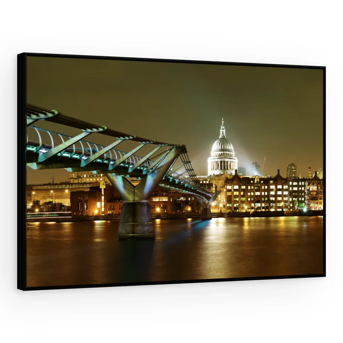 Quadro Decorativo Canvas Ponte Millennium - CI0119