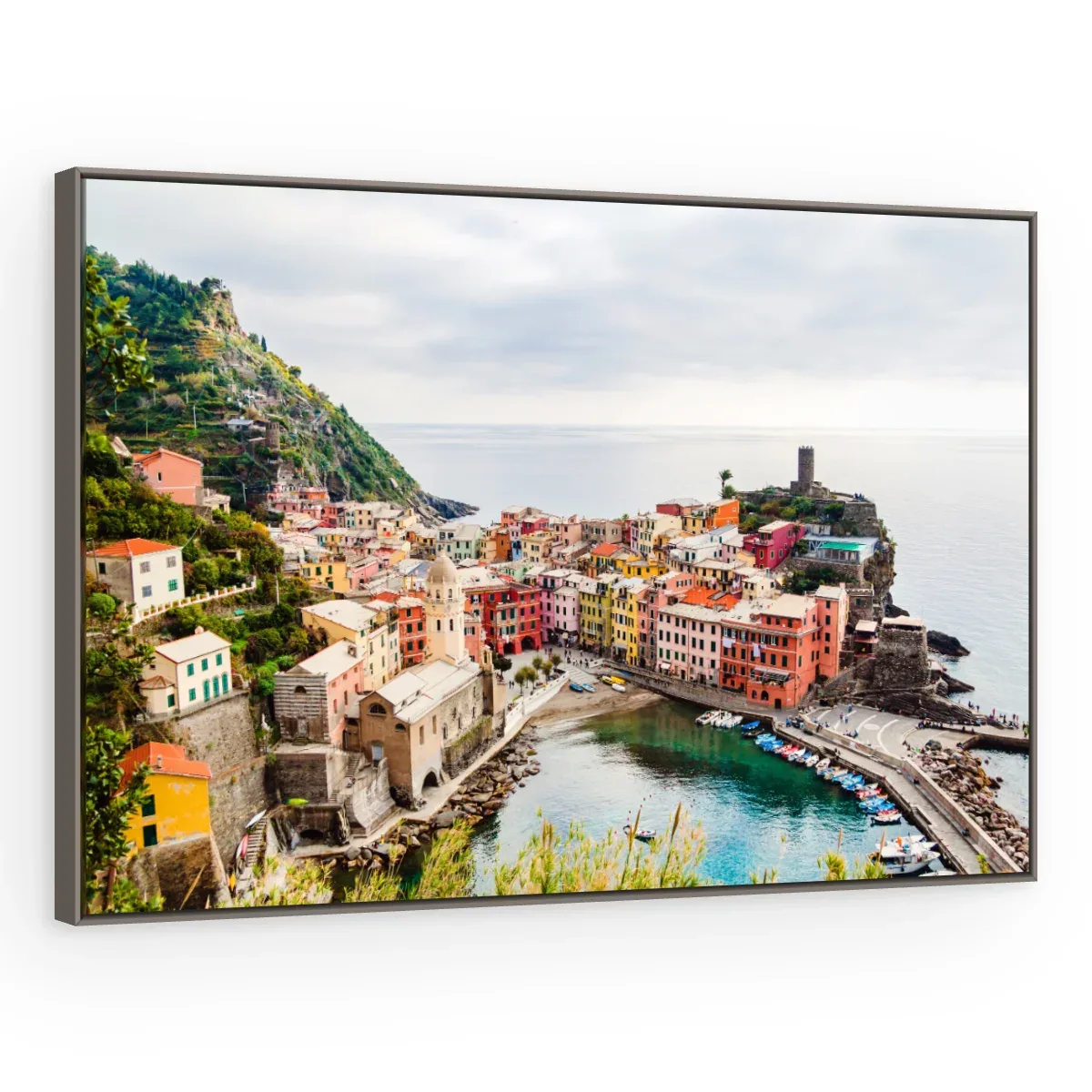 Quadro Decorativo Canvas Cinque Terre - CI0120