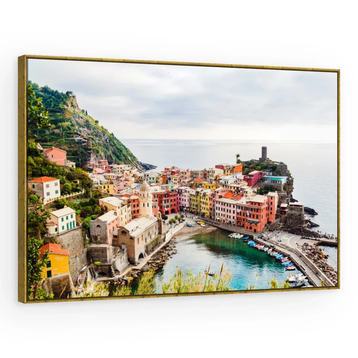 Quadro Decorativo Canvas Cinque Terre - CI0120