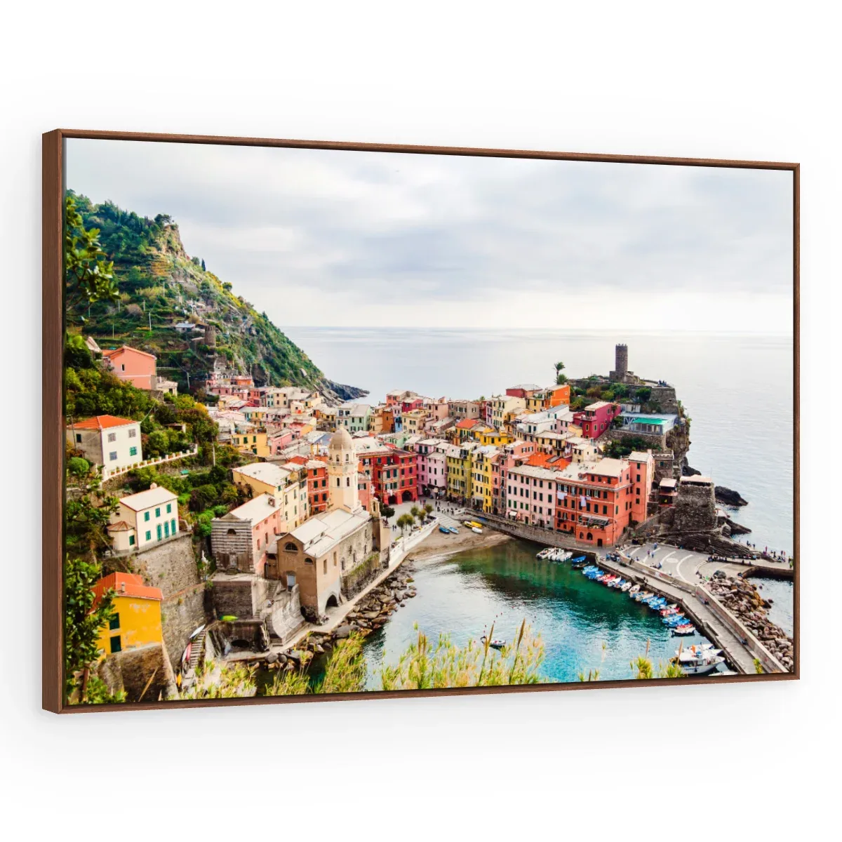 Quadro Decorativo Canvas Cinque Terre - CI0120