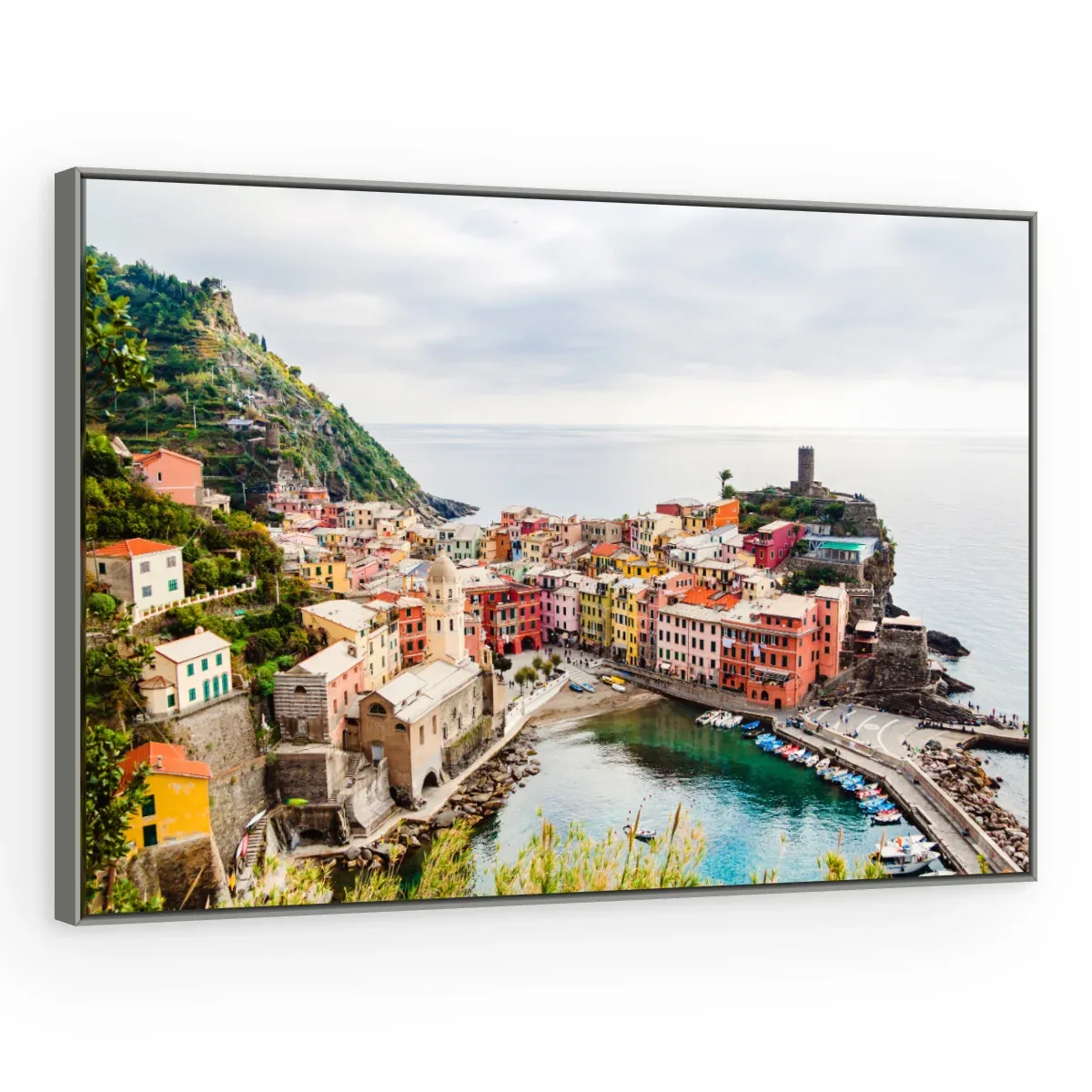 Quadro Decorativo Canvas Cinque Terre - CI0120