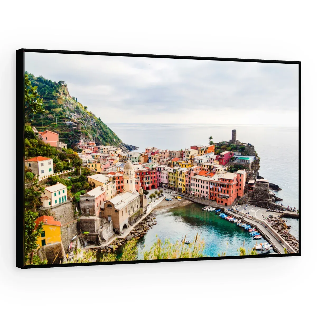 Quadro Decorativo Canvas Cinque Terre - CI0120