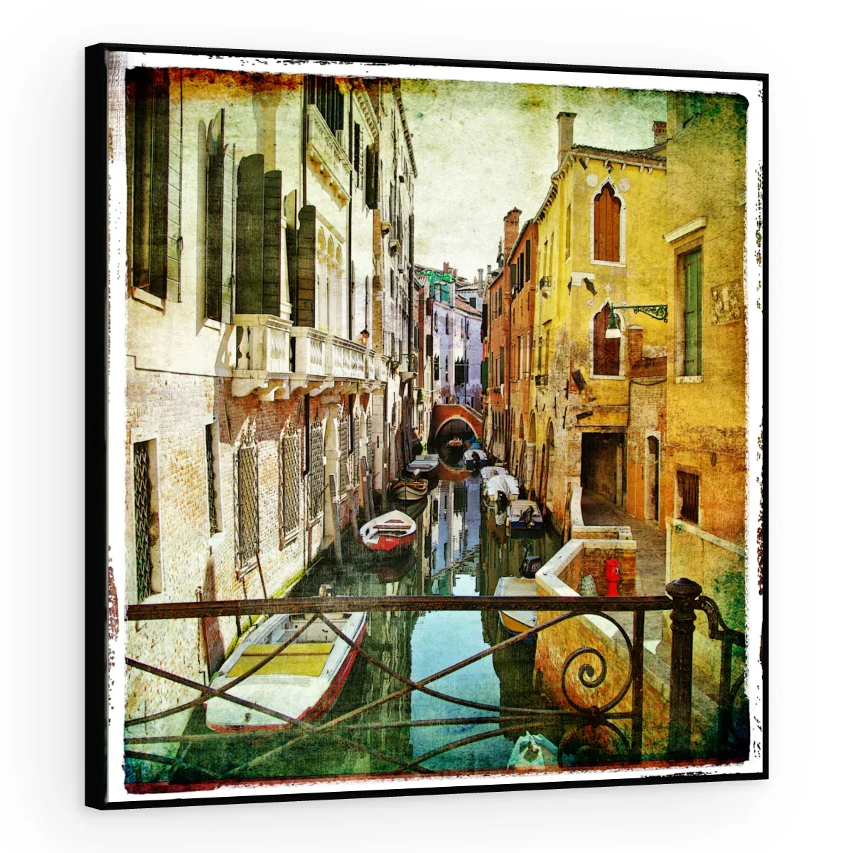 Quadro Decorativo Canvas Canal Veneziano - CI0123