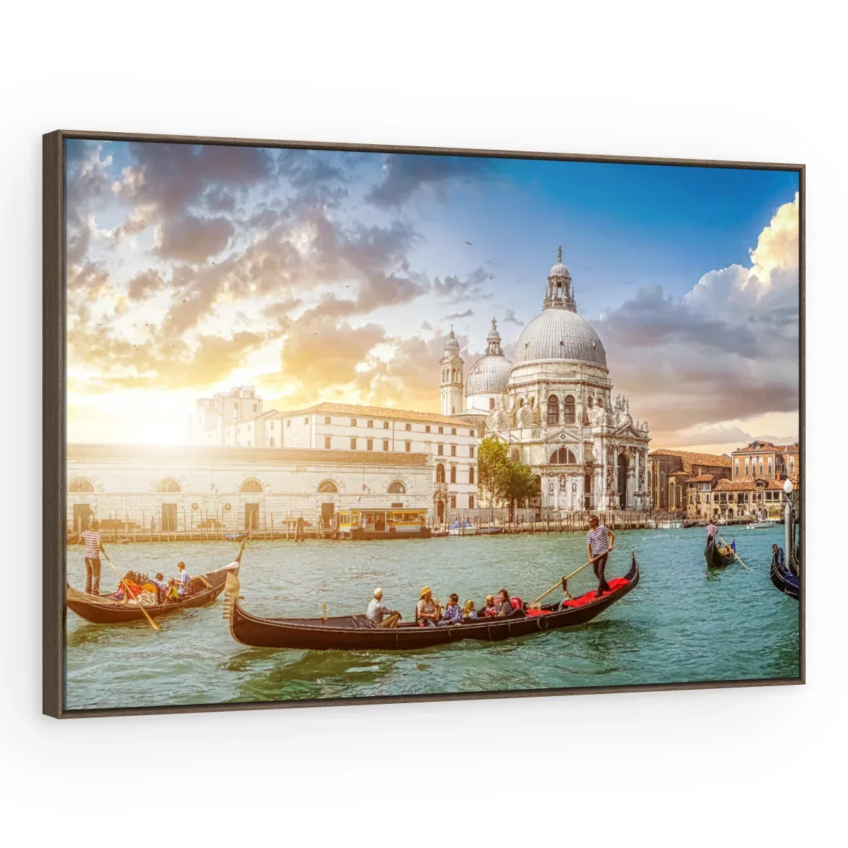 Quadro Decorativo Canvas Veneza Amanhecer - CI0124