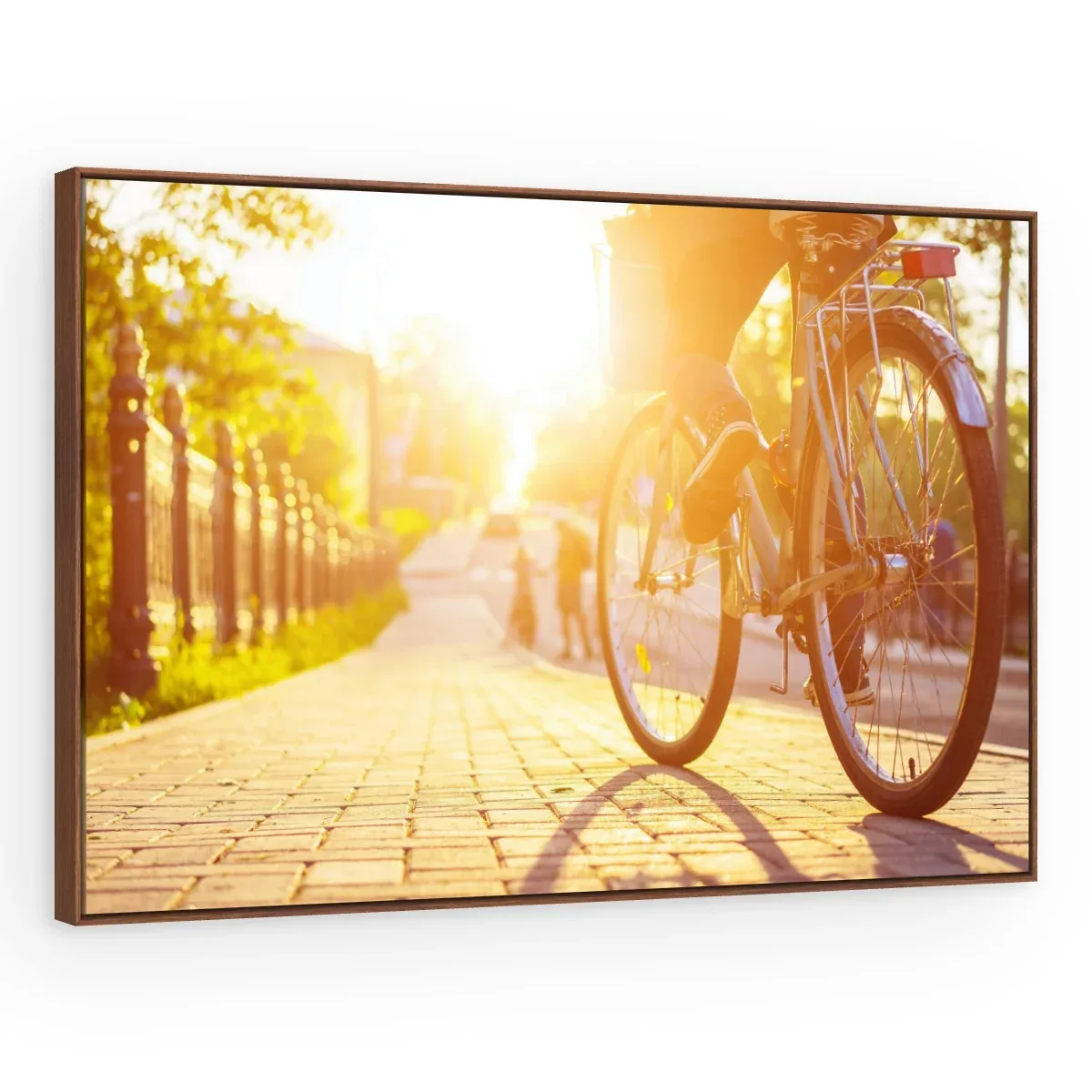 Quadro Decorativo Canvas Bicicleta Ensolarada - CI0125