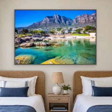 Quadro Decorativo Canvas Camps Bay - CI0126