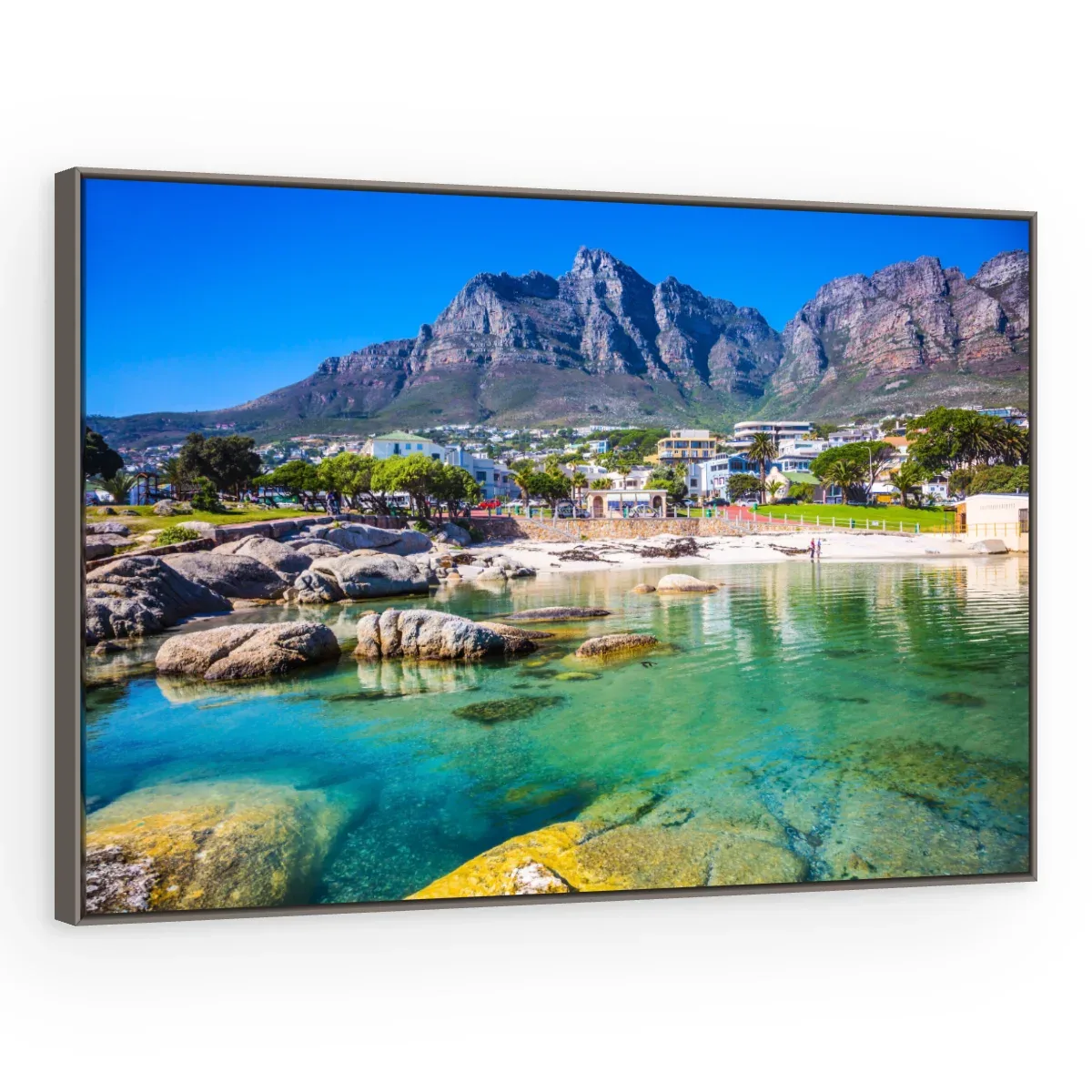 Quadro Decorativo Canvas Camps Bay - CI0126