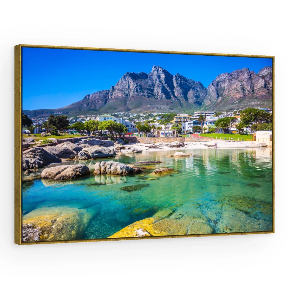 Quadro Decorativo Canvas Camps Bay - CI0126