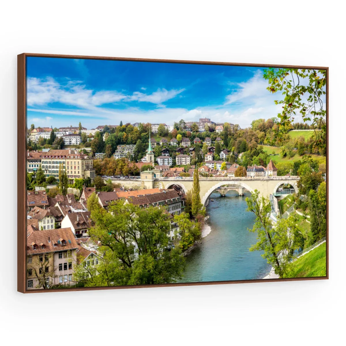 Quadro Decorativo Canvas Berna Panorâmica - CI0127