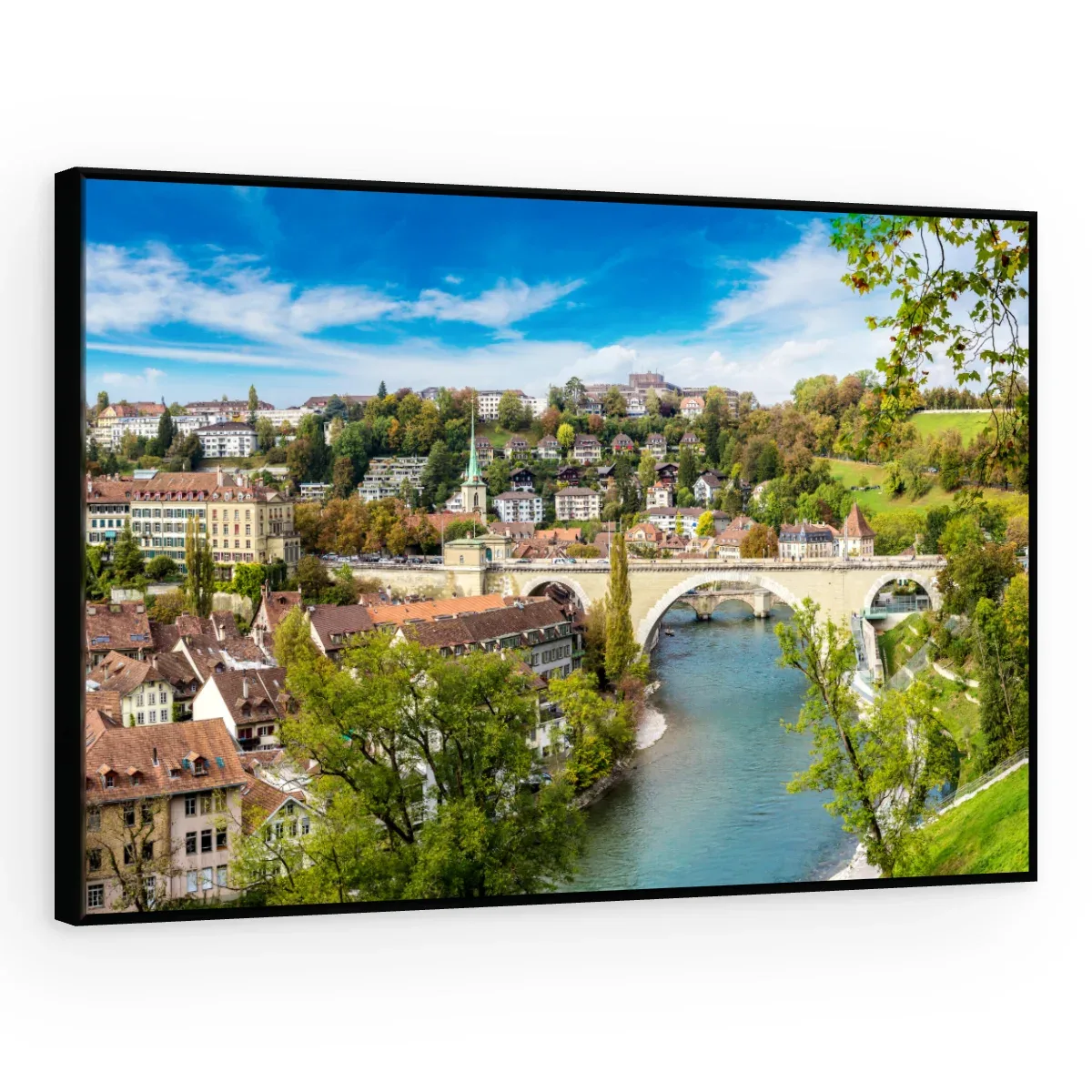 Quadro Decorativo Canvas Berna Panorâmica - CI0127