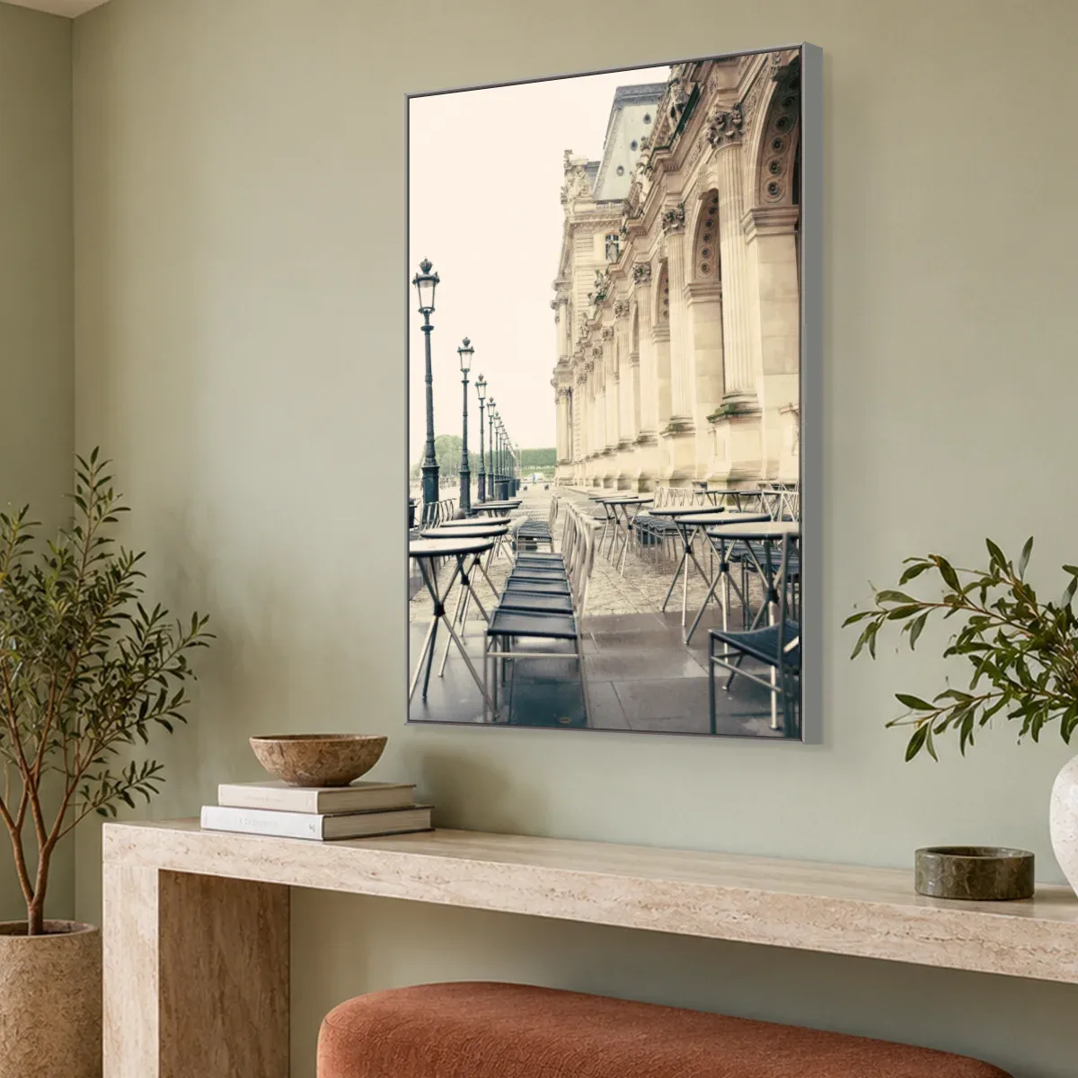 Quadro Decorativo Canvas Café Parisiense - CI0129