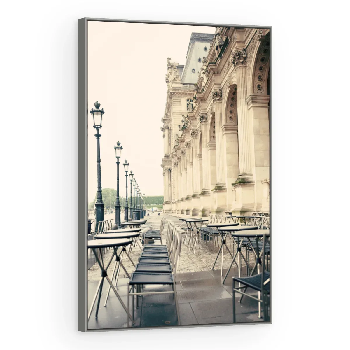Quadro Decorativo Canvas Café Parisiense - CI0129