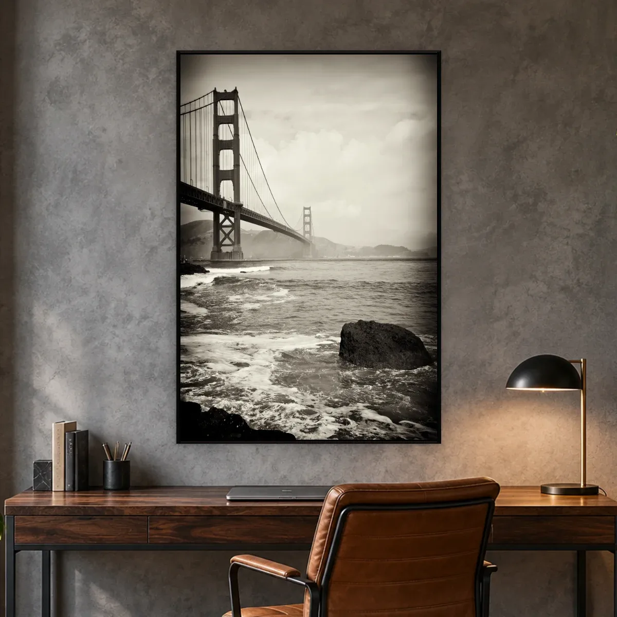 Quadro Decorativo Canvas São Francisco - CI0132