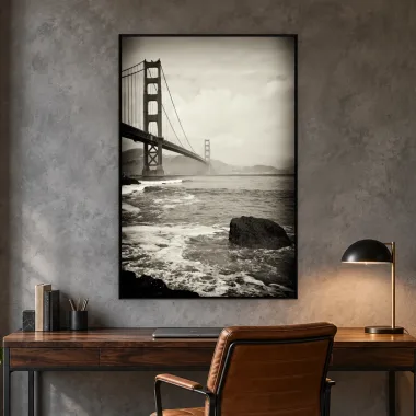 Quadro Decorativo Canvas São Francisco - CI0132