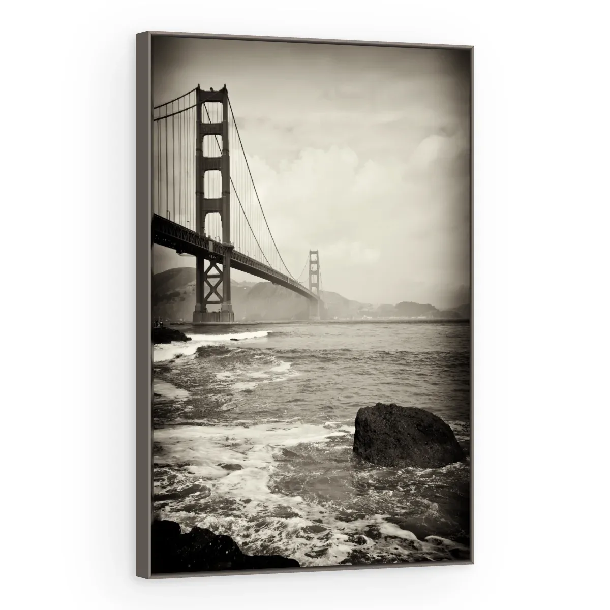 Quadro Decorativo Canvas São Francisco - CI0132