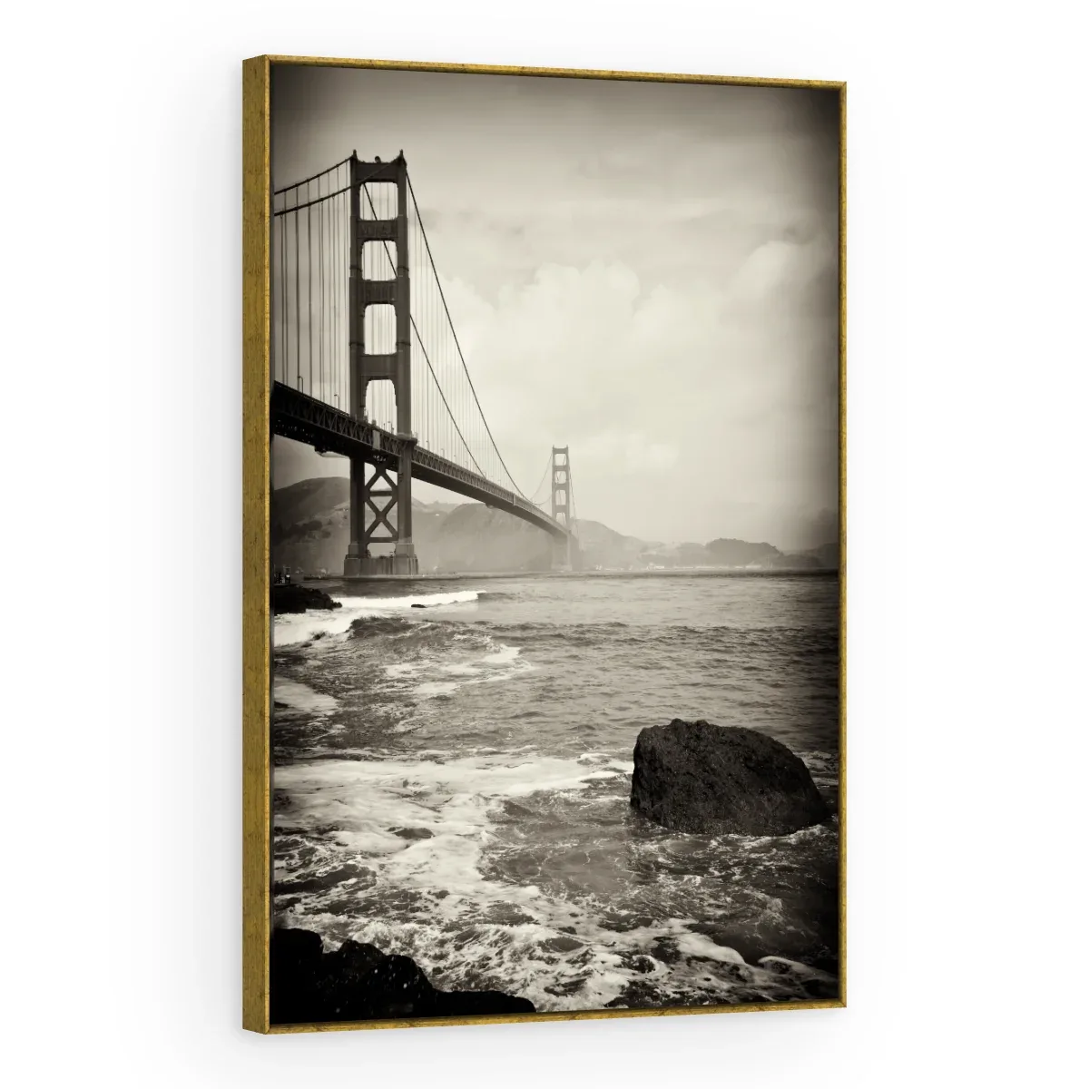 Quadro Decorativo Canvas São Francisco - CI0132