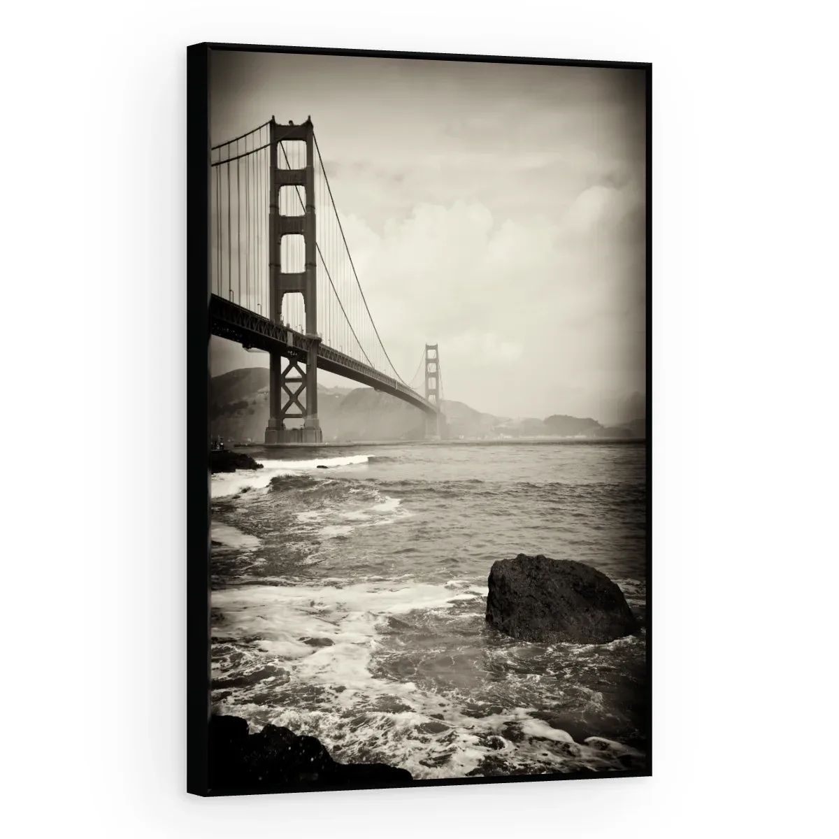 Quadro Decorativo Canvas São Francisco - CI0132