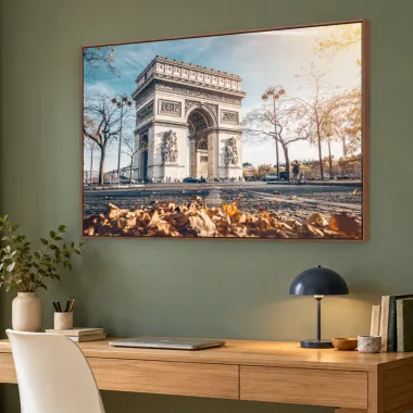 Quadro Decorativo Canvas Arco Triunfo - CI0134