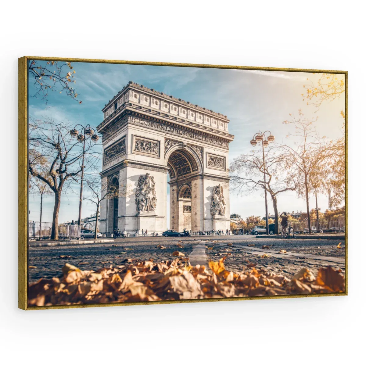 Quadro Decorativo Canvas Arco Triunfo - CI0134